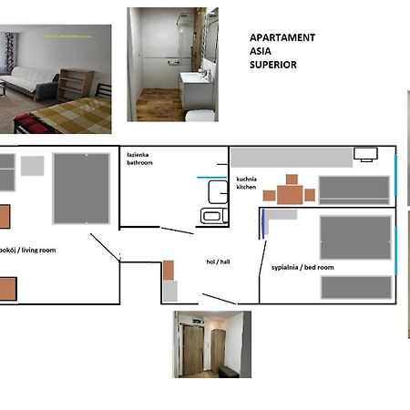 Apartamenty Asia Krakow Exterior photo